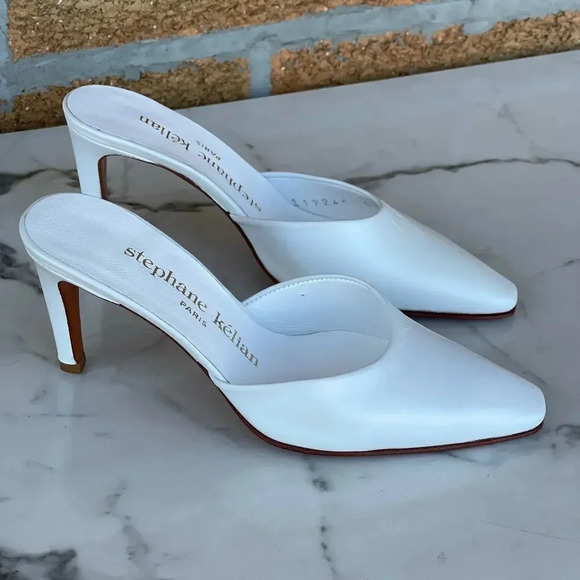 Stephane Kelian High Heel Mules Size 5.5 - Picture 1 of 9